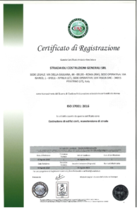 Certificazione Stradaioli Costruzioni Generali – ISO 37001 – Sistema di Gestione Anticorruzione Aziendale